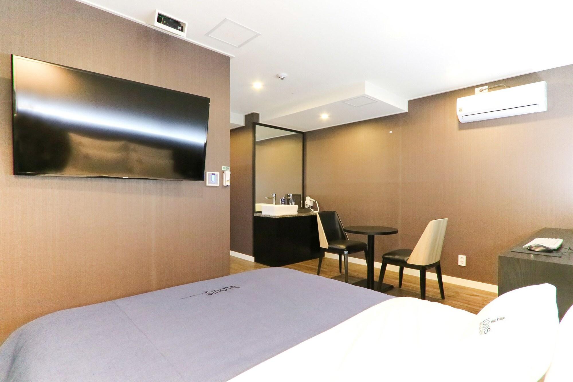 Louis Hotel Puszan Kültér fotó