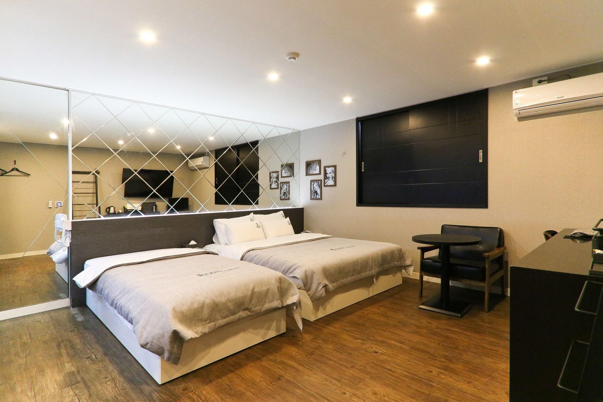 Louis Hotel Puszan Kültér fotó
