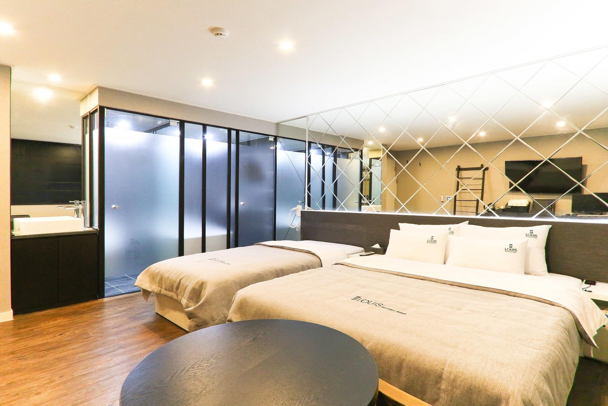 Louis Hotel Puszan Kültér fotó