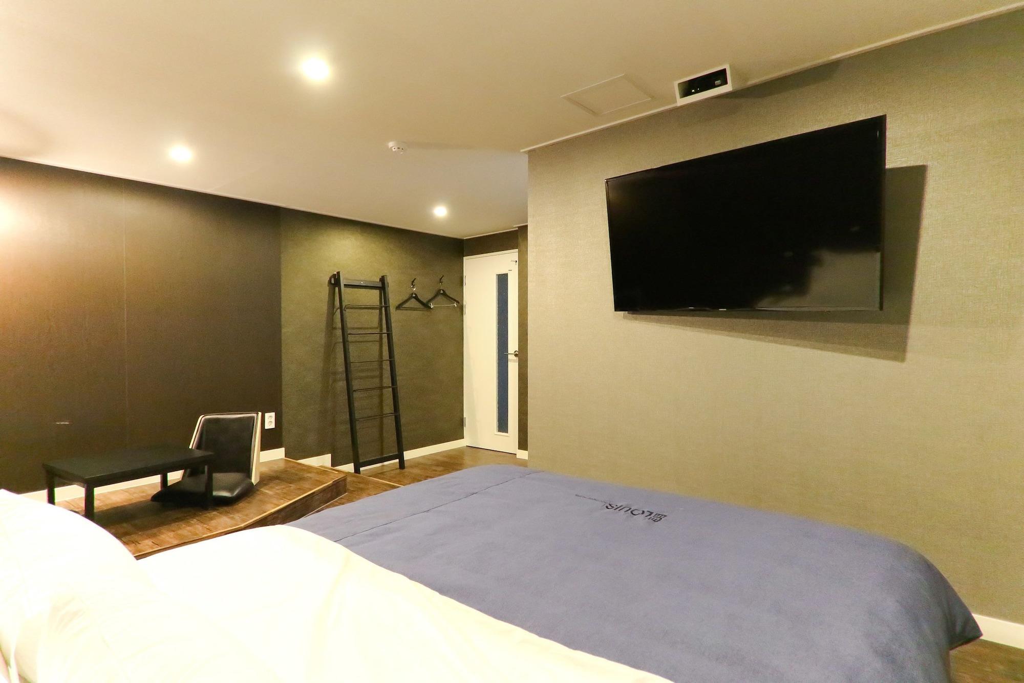 Louis Hotel Puszan Kültér fotó