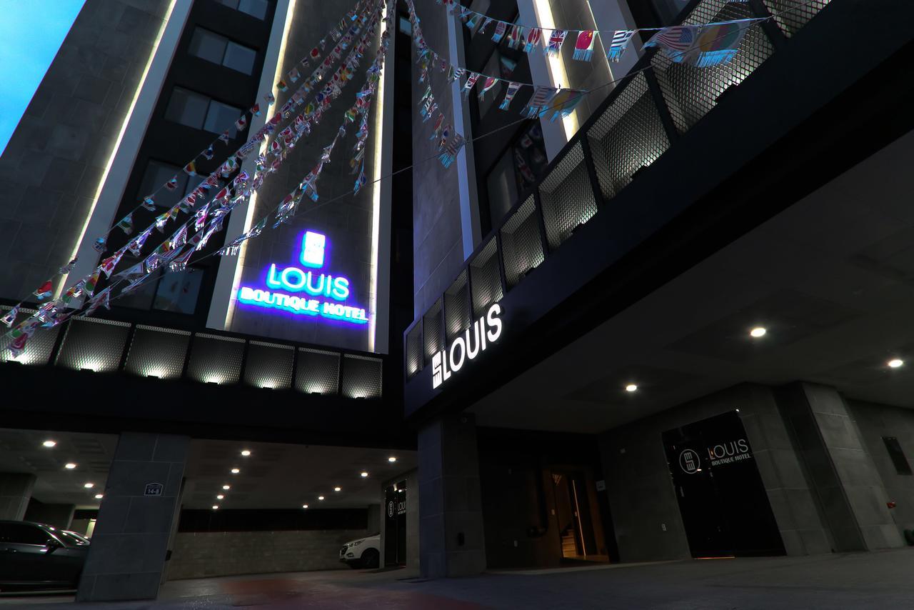 Louis Hotel Puszan Kültér fotó