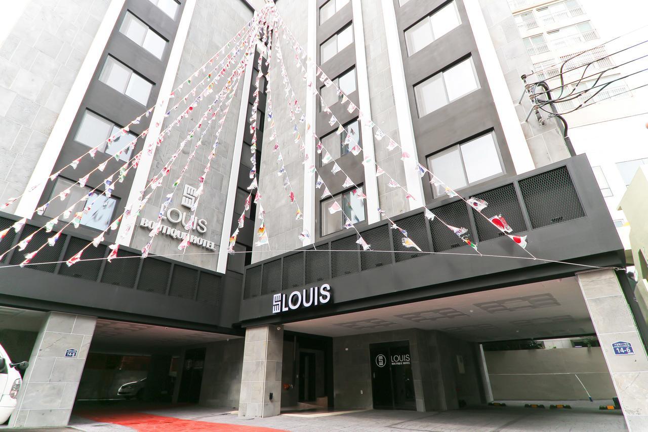 Louis Hotel Puszan Kültér fotó