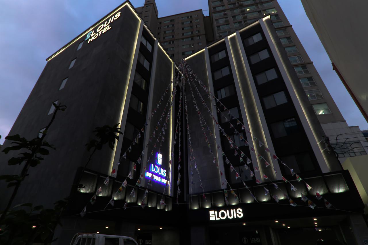 Louis Hotel Puszan Kültér fotó