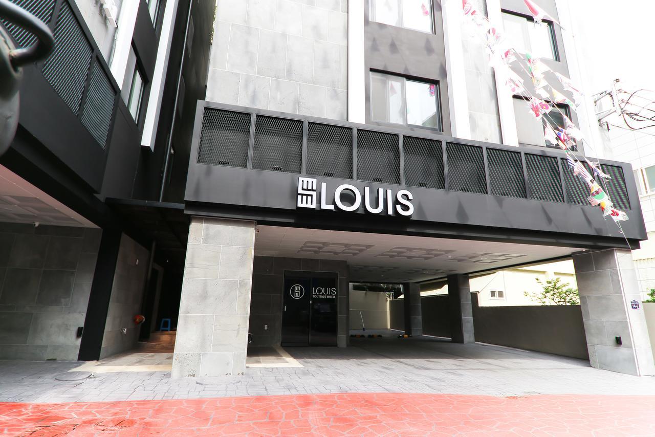 Louis Hotel Puszan Kültér fotó